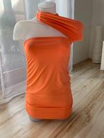 sexy Minikleid orange Partykleid dehnbar Gr.S Bayern - Baiersdorf Vorschau