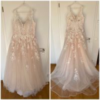 Brautkleid / Hochzeitskleid von Diane Legrand inkl. Reifrock Hessen - Hochheim am Main Vorschau