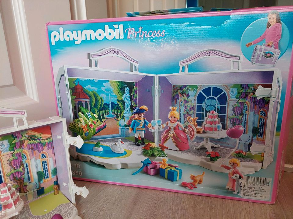 Playmobil 5359 Prinzessinnenkoffer in Stadland