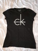 Calvin Klein T-Shirt Damen schwarz Hessen - Limburg Vorschau