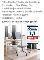 Bodenschutzmatte Bürostuhl 90x120m Dresden - Pieschen Vorschau