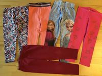 Gr. 98 Leggings Disney Anna Elsa Benetton Looxs pink rot lachs Nordrhein-Westfalen - Kempen Vorschau