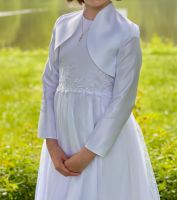 Kommunionkleid mit Bolero von Une Hautre Couture, Gr. 146 Essen - Stoppenberg Vorschau