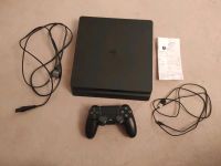 Playstation 4 ps4 slim 500gb schwarz mit Controller Kontroller Bayern - Augsburg Vorschau