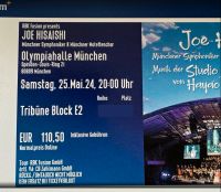 JOE HISAISHI TOP TICKETS | MÜNCHEN 25.05.24 | STUDIO GHIBLI FILME München - Milbertshofen - Am Hart Vorschau