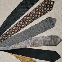 4 Krawatten, verschiedene Schlipse Hamburg-Nord - Hamburg Winterhude Vorschau