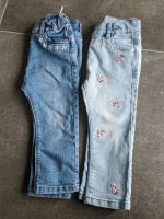 Mädchen Jeanshosen Gr. 86 v. C&A sehr süß! Nordrhein-Westfalen - Viersen Vorschau