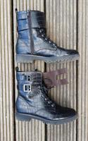 Stiefel, Stiefeletten, schwarz, Größe 40 Bayern - Pfaffing Vorschau