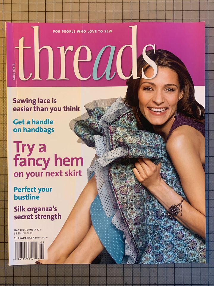 threads + threads designer tech.- sewing magazin - Nähzeitschrift in Berlin