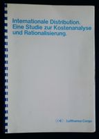 Lufthansa Cargo Studie Kostenanalyse Distribution Rationalisierun Niedersachsen - Achim Vorschau