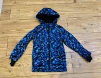 Blaue Softshelljacke / Jacke Gr. 110/116 Sachsen-Anhalt - Pretzien Vorschau