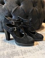 Hogan by Tods Designer Absatzschuhe Schwarz Gr 40 Pumps Wildleder Elberfeld - Elberfeld-West Vorschau