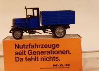 MAN hist. LKW Metall Oldtimer Hessen - Lampertheim Vorschau