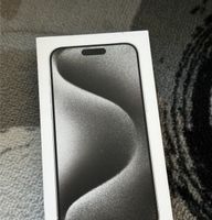 iPhone 15 Pro Max 256GB Titanium White Ungeöffnet Niedersachsen - Lüneburg Vorschau