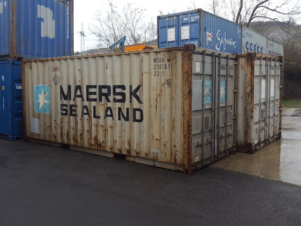 ✅ 20 Fuß Seecontainer !! Neu !! ✅  in NÜRNBERG ✅  2500€ netto in Nürnberg (Mittelfr)