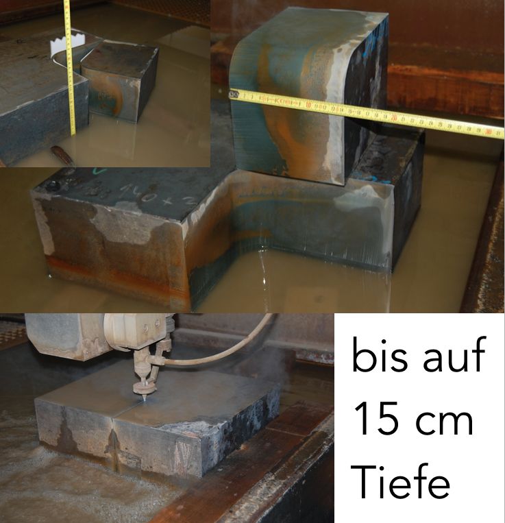 B2B Industrie Wasserstrahlschneiden Ploter 3D Schweißen Fräsen in Düsseldorf