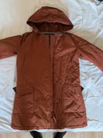Woolrich Damen Parka XS Rot Braun mit Fell Canada Goose Moncler Altona - Hamburg Groß Flottbek Vorschau