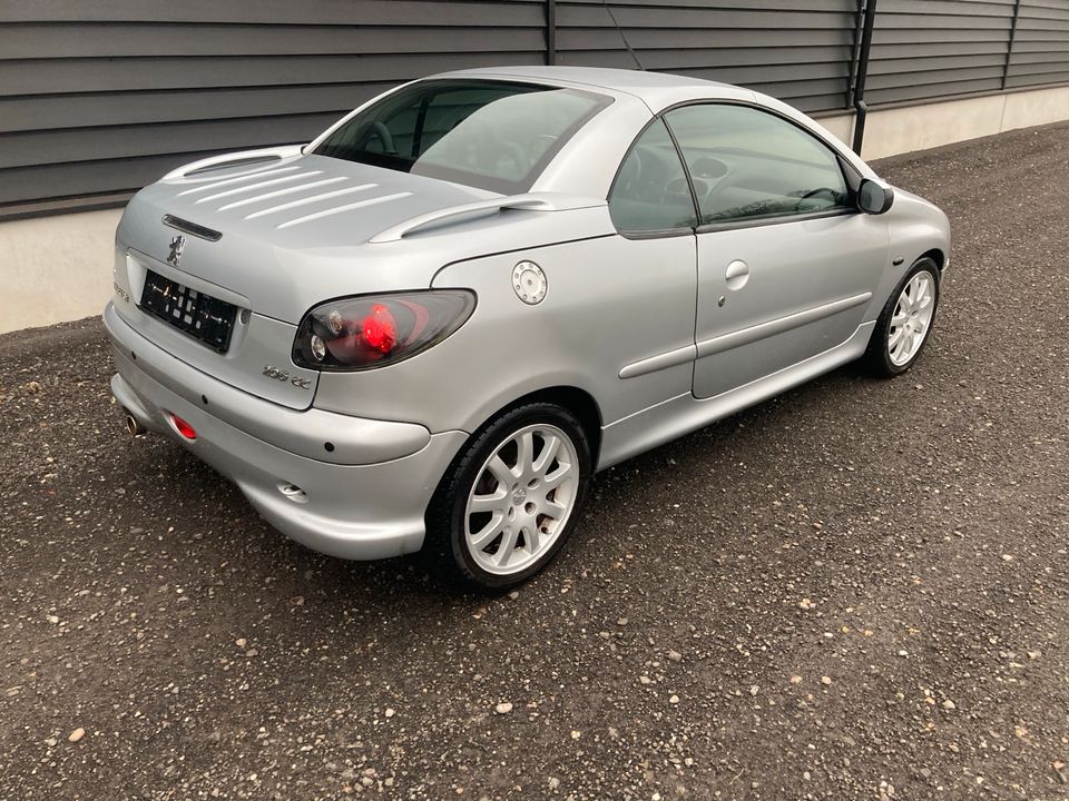 Schlachtfest Peugeot 206 cc in Lage (Dinkel)