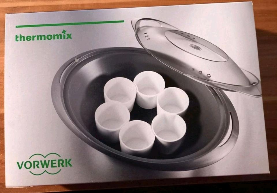 Thermomix - 6 Varoma Förmchen mit Deckel, neu in Lippetal