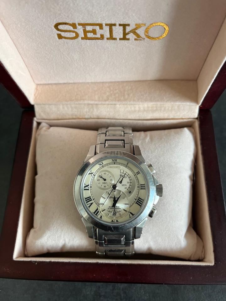 Seiko premier gold hotsell