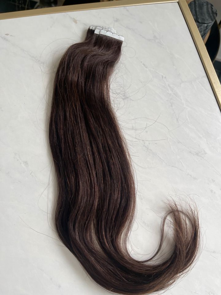 Tape Extensions 100 Gramm 50-55 cm Farbwahl Remy Echthaar in Moers