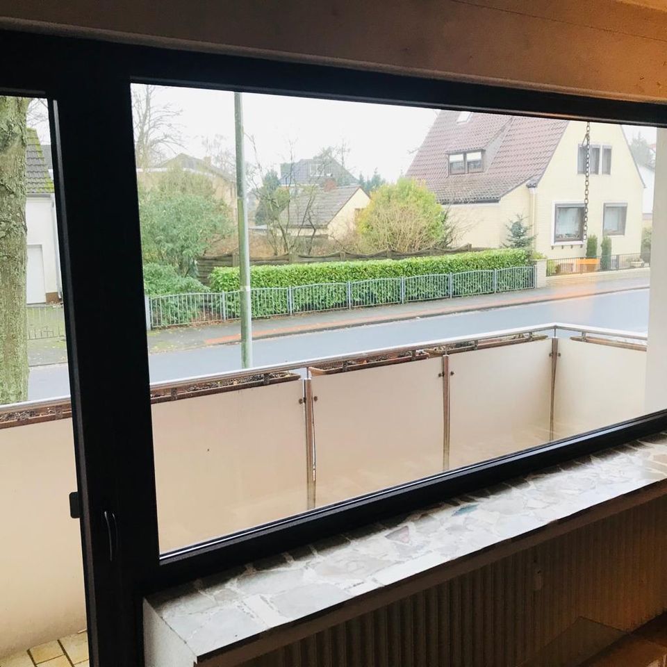 Möblierte EGWohnung mit EBK + Balkon + Garten *** in Häfen