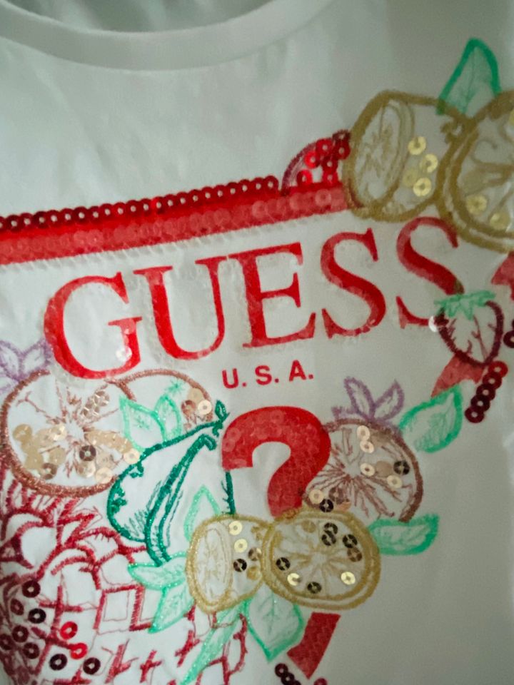 Guess Mädchen Shirt 122 in Waltershausen