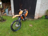 KTM 125 ccm Vollcross Motorrad Niedersachsen - Bad Bevensen Vorschau