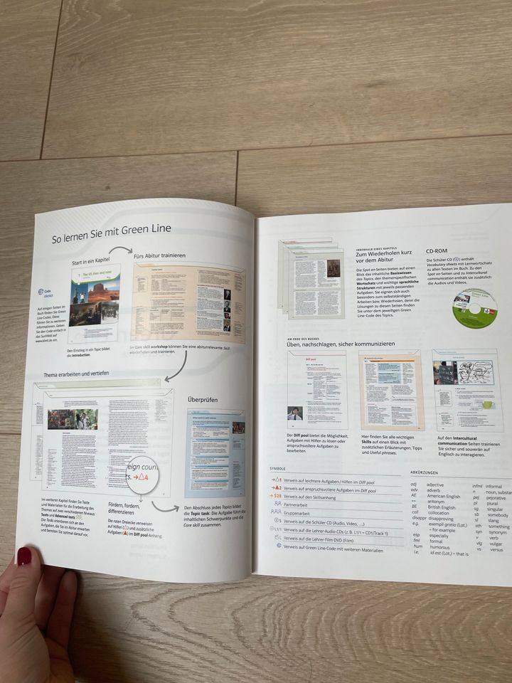 Green Line Oberstufe Schulbuch Englisch in Sulzbach-Rosenberg