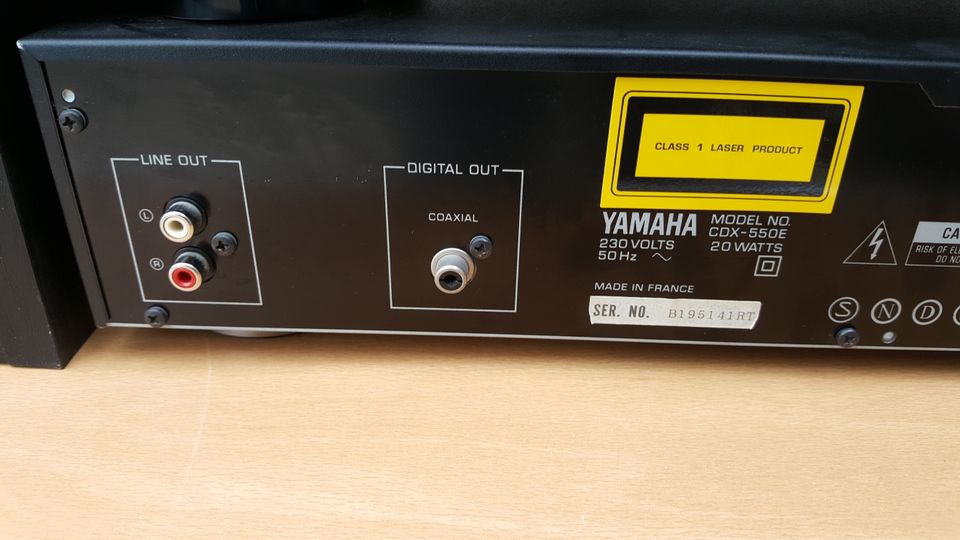 Yamaha RX 450 Stereo Receiver Verstärker Amplifier High End Hifi in Berlin