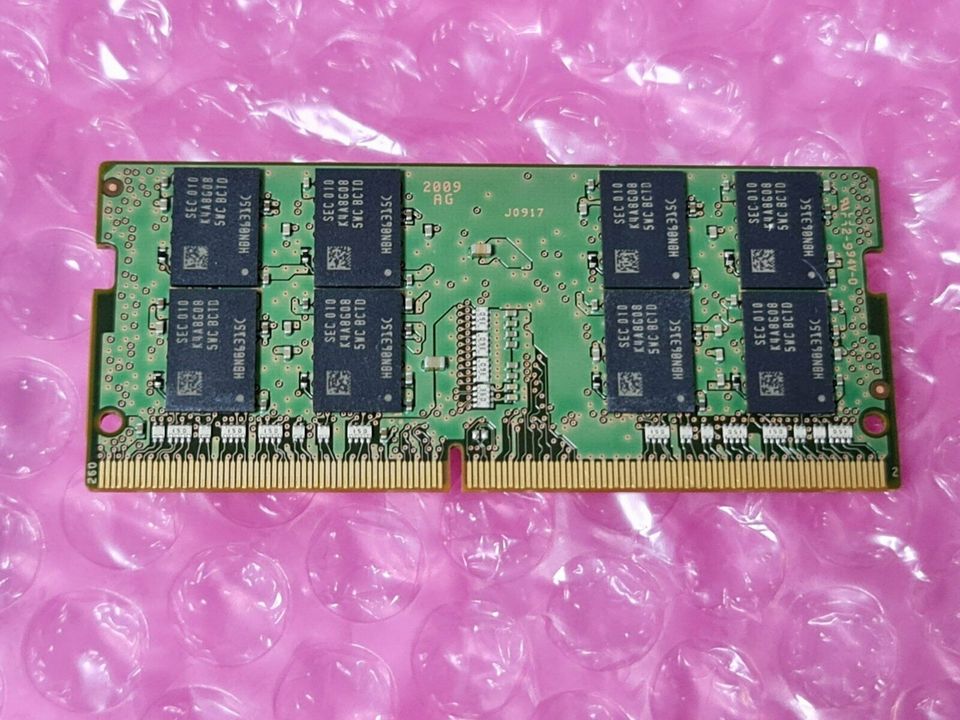 Samsung 16GB PC4-2666V Notebook PC RAM DDR4 SO DIMM PC4 M471 in Fellbach