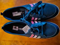 Sneaker Adidas blau/rosa größe 43 Niedersachsen - Seevetal Vorschau
