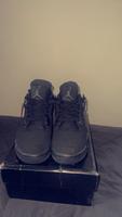 Jordan 4 black cat Retro Hessen - Offenbach Vorschau