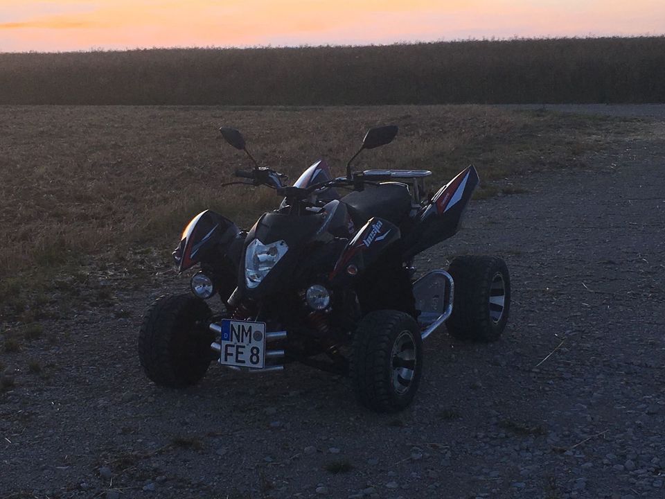 Quad Beeline ATV 500 in Berching