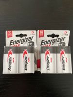 4x Batterien D Energizer MAX neu ungenutzt OVP Berlin - Charlottenburg Vorschau