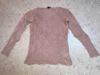 Tom Tailor Lochstrick Pullover Pulli Gr. S 36 rosé Baumwolle TOP Bayern - Ottenhofen Vorschau