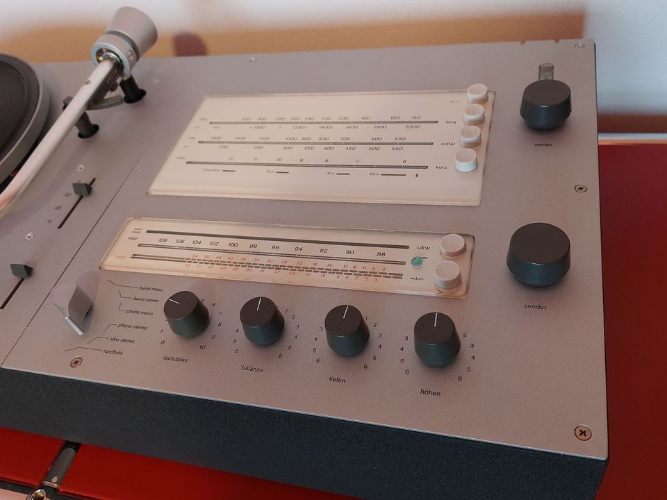BRAUN Audio TC 45 -4 Anlage mit Plattenspieler in München