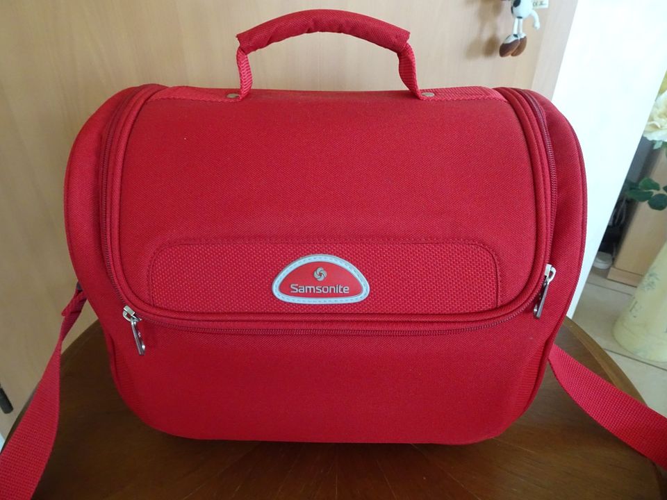 Beauty-Case Samsonite, rot in Alfter