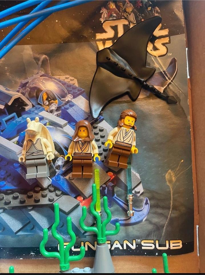 Lego Star Wars Gungan Sub 7161 Komplett OVP 1999 Sammlung TOP in Dannstadt-Schauernheim
