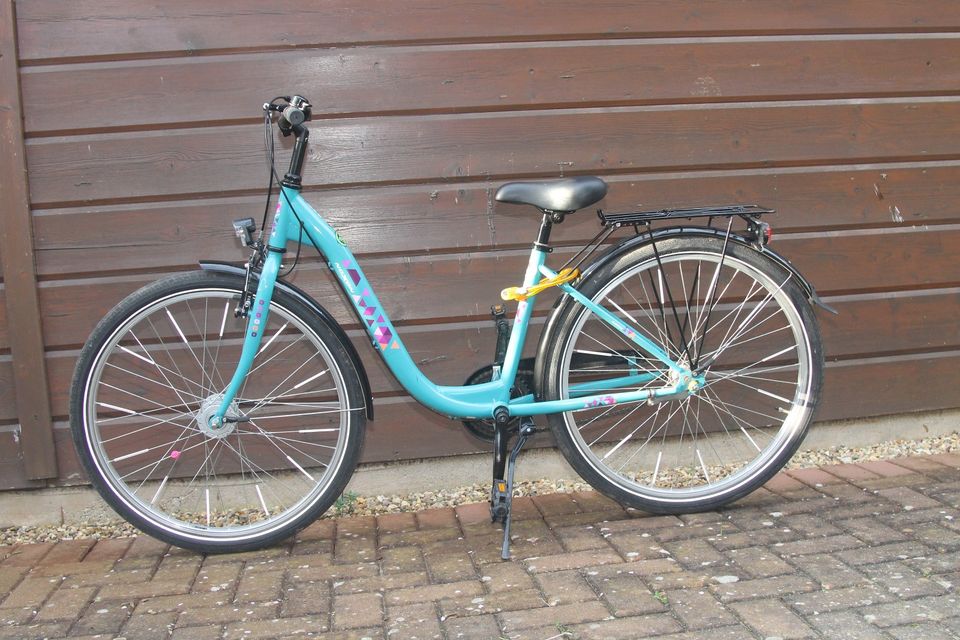 Jugendfahrrad Noxon 26'' in Clenze