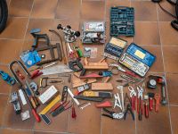 Werkzeug Konvolut, ca. 80 Teile - Vintage - Hobel, Steckschlüssel Nordrhein-Westfalen - Korschenbroich Vorschau