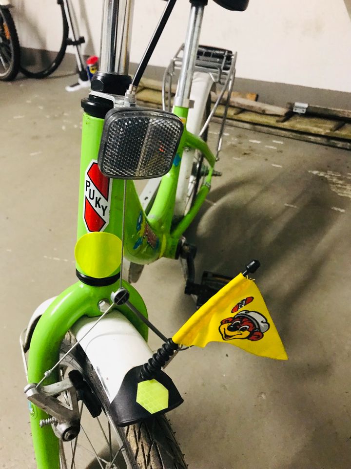 Puky Kinderfahrrad, grün, unisex, 16 Zoll, Alu in Dresden