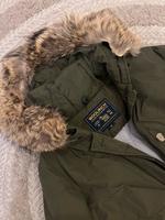 Woolrich Jacke | Khaki | Größe XL Berlin - Schöneberg Vorschau