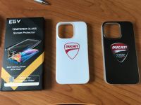 Ducati Handy Hüllen plus Screen Protektor Neu für iPhone 13 Pro Bayern - Lohr (Main) Vorschau