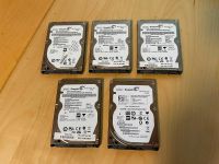 5x Seagate Momentus Thin 320GB, 7200rpm, SATA 3Gb/s ST320LT007 Düsseldorf - Eller Vorschau