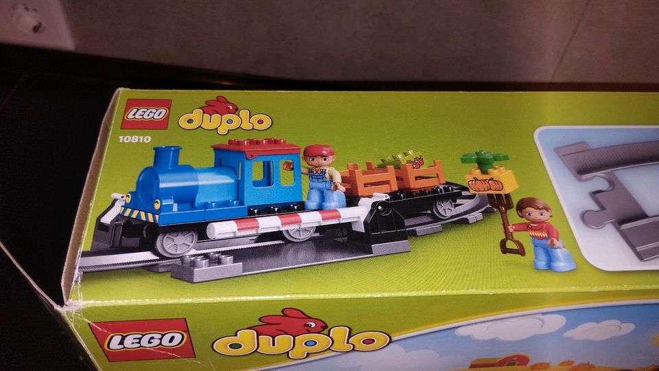 Lego Duplo 10810 Zug Eisenbahn in Stade