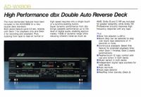 Aiwa Cassetten Deck AD-WX808, Dolby B-C, Quick Reverse, RAR Wuppertal - Elberfeld Vorschau