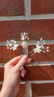 Brauthaarschmuck/Porzellanblüten Münster (Westfalen) - Coerde Vorschau