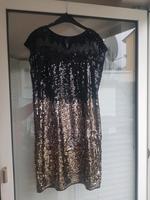 Paillettenkleid Schwarz-Ombre neu Bayern - Memmingen Vorschau