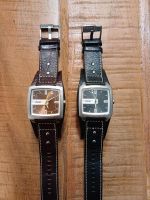Fossil Armbanduhren Herren braun schwarz Leder Uhr Männer Nordrhein-Westfalen - Kreuztal Vorschau